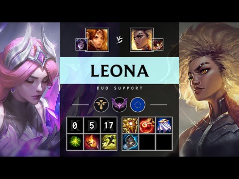 Leona Support vs Rell - EUW Master Patch 25.14
