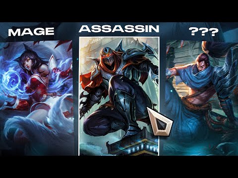 HOW TO PICK YOUR MAIN CHAMPION - MID LANE EDITION