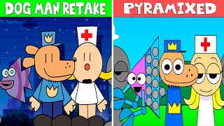 Sprunki DOG MAN Retake vs PYRAMIXED