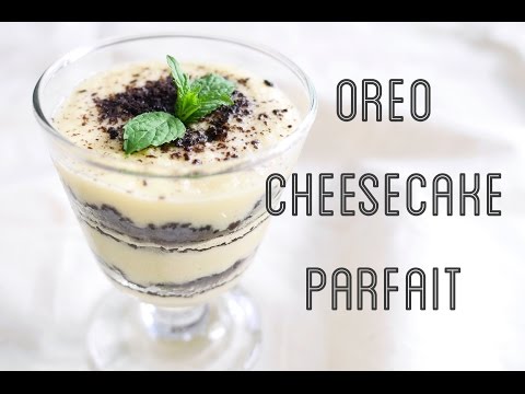 Resep: Easy No Bake Oreo Cheesecake Parfait Recipe