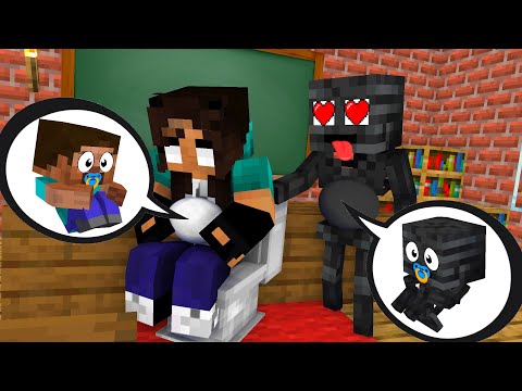 Monster School : POOR BABY ZOMBIE CHALLENGE - Minecraft Animation