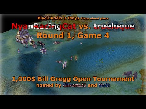 Bill Gregg Open Tournament, R1 - NyanRacingCat vs. trueloque, Game 4 - Age of Mythology: The Titans