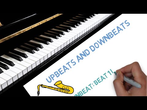 Upbeats and Downbeats //what is an upbeat?