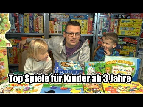 Top Kinderspiele für Kinder ab bzw. für 3 Jahre (zum Spielen oder als Geschenk) - Teil 305
