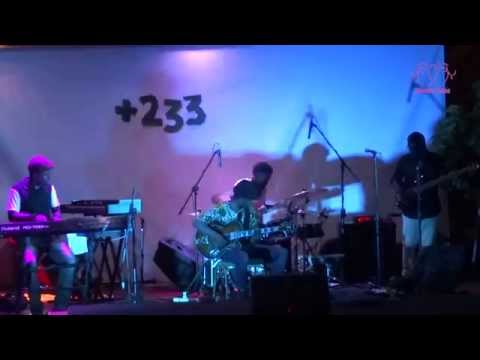CONSTANT BOTY SONIC COMPASS BAND - LIVE AT MEVICON INTERNATIONAL JAZZ FESTIVAL APRIL 2015