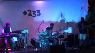 CONSTANT BOTY SONIC COMPASS BAND - LIVE  AT MEVICON INTERNATIONAL JAZZ FESTIVAL APRIL 2015