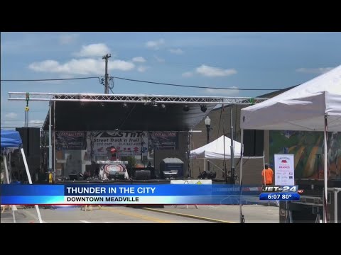 Thunder in the City takes over downtown Meadville