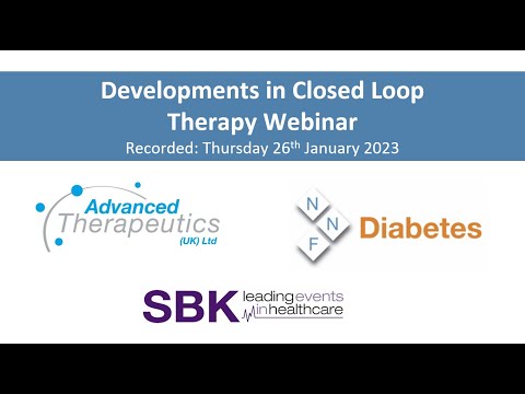 Developments in Closed Loop Therapy Webinar