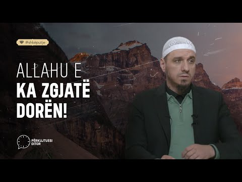 Allahu e ka zgjatë dorën...! - Enis Rama
