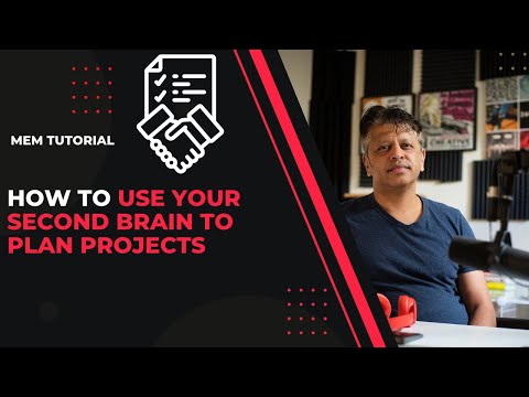 Mem.Ai Tutorial: How To Use Your Second Brain to Plan Projects