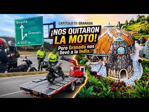 😱 ¡NOS QUITARON LA MOTO!  Pero lo que pasó después en Granada Cundinamarca nadie lo esperaba...