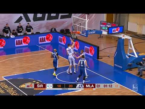 ABA Liga 2 2020/21 highlights, Round 12: Široki – Mladost Maxbet (24.3.2021)