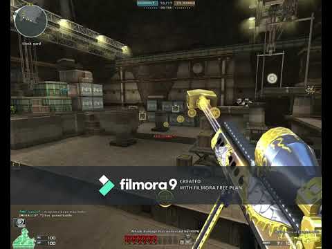 Crossfire PH: Trying Barrett M82A1-Royal Dragon in Death Trap (Short Clip via Filmora)