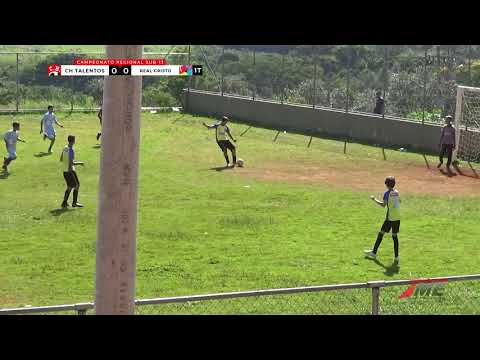 Campeonato Regional Sub - 13 Ch Talentos 2 x 0 Real Cristo FC 20-02