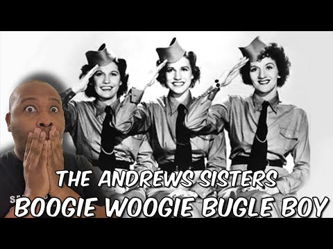 Is This Really Them | The Andrews Sisters - Boogie Woogie Bugle Boy Reaction