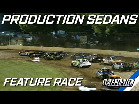 Production Sedans | Kingaroy - 15th Oct 2022 | Clay-Per-View Highlights