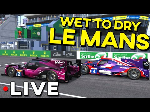 Second Try On HARDEST CHALLENGE at LE MANS - LMU ELMS Championship