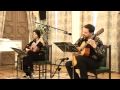 Russian songs of WWII ages(guitar duo)/Попурри на песни ...