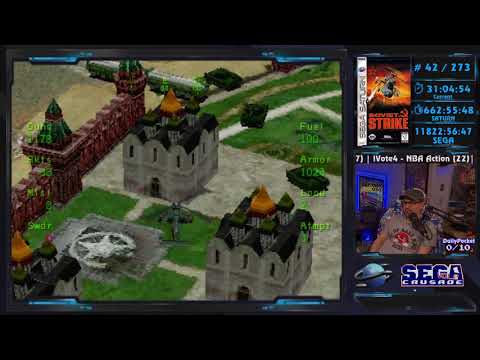 SEGA Crusade Vol 2 - #42 - Soviet Strike - Saturn - Finale