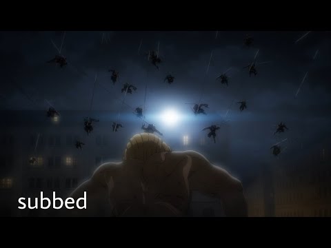 Captain Levi & the survey corps VS Jaw titan | Attack on titan final season