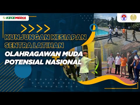 Kunjungan Kesiapan Sentra Latihan Olahragawan Muda Potensial Nasional