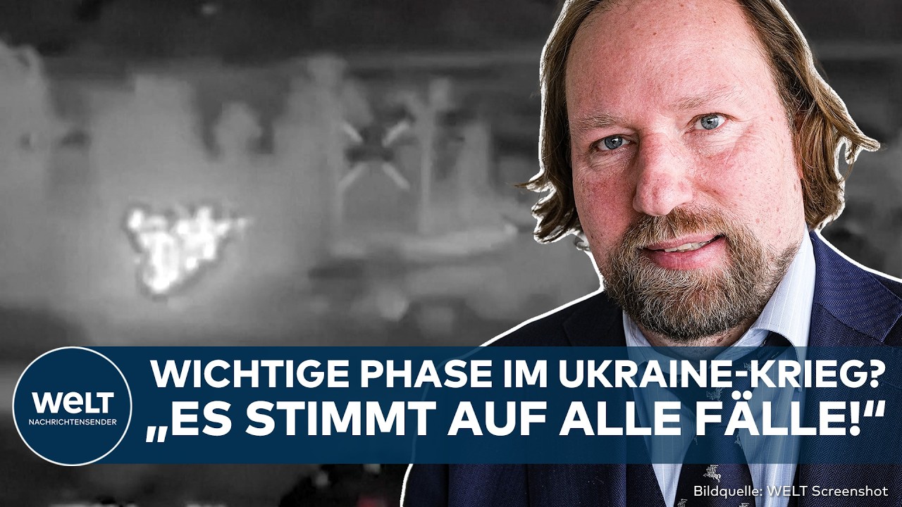 PUTINS KRIEG: Entscheidende Phase in Ukraine? Knallharte Analyse zur Lage für Russland