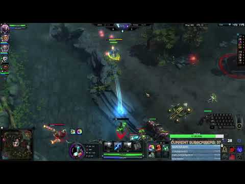 [HoN] OMGitsMARLON Vindicator - 200 PING Solo Q Support