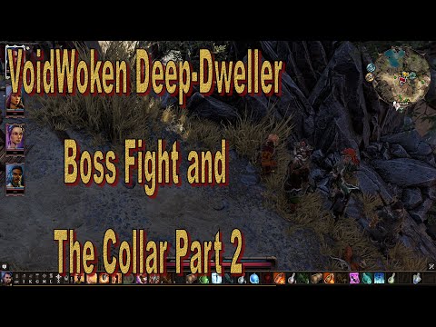 Divinity Original Sin 2 Definitive Edition VoidWoken Deep-Dweller Boss Fight and The Collar Part 2