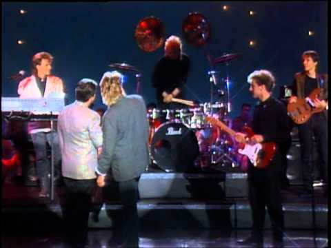 Dick Clark Interviews The Stabilizers - American Bandstand 1986