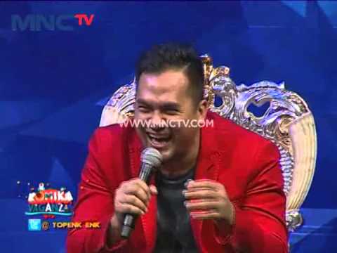 Topenk " Bang Saipul Jamil Kalo Ngomong Harus Nyanyi " - Komika Vaganza (15/1)
