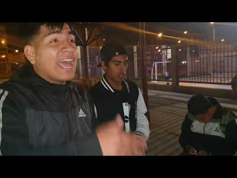 LITZEN & QUIMERO VS MERCENARIO // SEMIFINAL 2 VS 2 // COLECTIVO ARCO IRIS