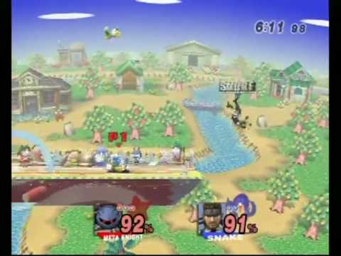 Ksizzle(MK) vs Smurf(Snake)