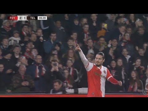 Anis Hadj Moussa Goal | Feyenoord vs Telstar 2-1 | Highlights | Eredivisie 2026