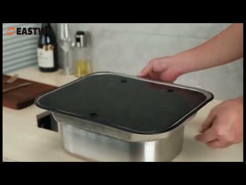 How to install RV Caravan Stainless Steel Sink（RV Sink Installation Instructions）