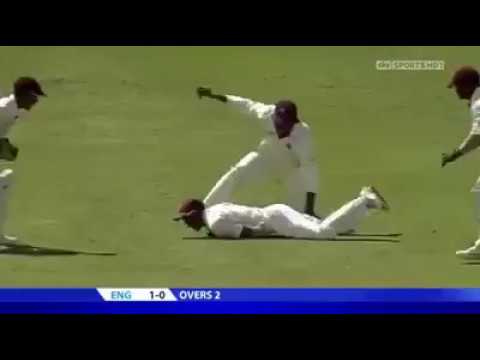 Jerome Taylor 5-11 Vs England 2009 - Great Bowling....