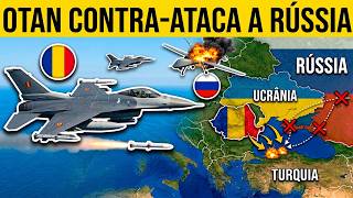 A OTAN perdeu a paciência com a Rússia… e finalmente abriu fogo
