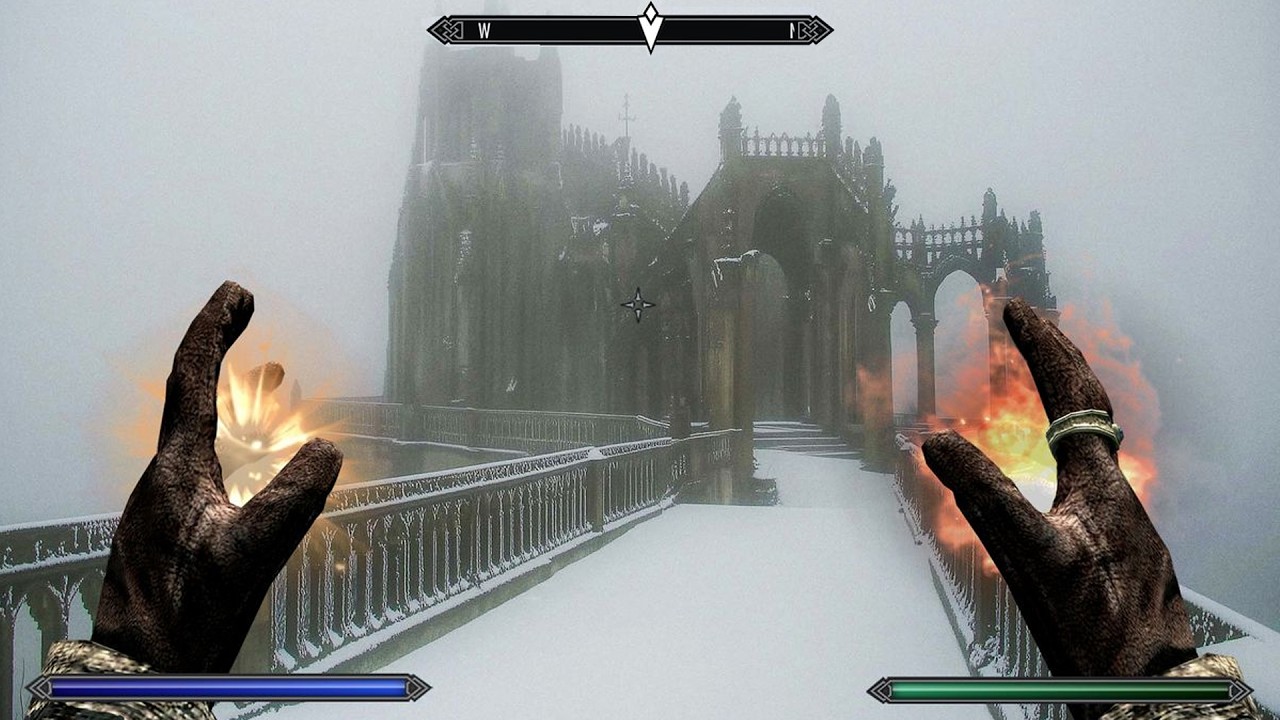 SKYRIM | Liquid DnB / Jungle Mix