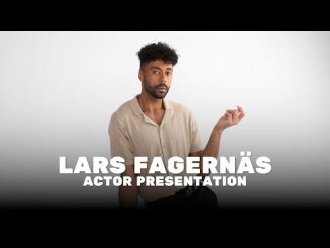 Actors presentation - Lars Fagernäs 2025