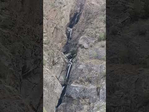 fil this sound water fall nalthar valley #nature #ghulam abbas