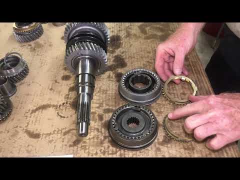 Richmond Over Drive 6-Speed Transmission Part 5: Mainshaft Assembly.