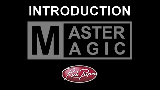 MasterMagic Introduction