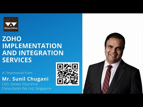 Client testimonial video
