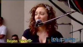 Regina Spektor - The Flowers (Lollapalooza 2007)