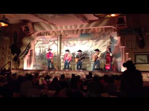 Tony Ludiker returns to the stage 9 days after cancer surge