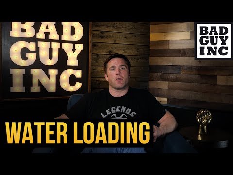 3 gallons of water...