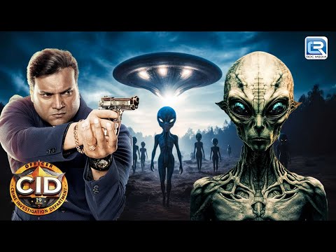 CID Officer Daya का हुआ ख़तरनाक Alien के साथ सामना | C.I.D. | सी.आई.डी | TV Serial Episode