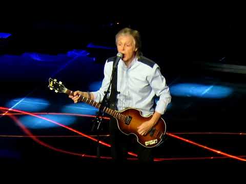 Paul McCartney - Band On The Run (Glasgow 2018)