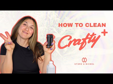 How To Clean The Crafty+