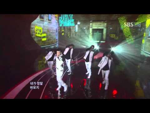 Jay Park - Abandoned (박재범-어밴던드) @SBS Inkigayo 인기가요 20110508