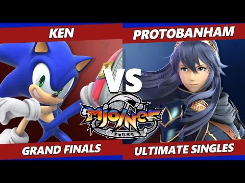 Mjolner 1 GRAND FINALS - ProtoBanham (Lucina) Vs. KEN (Sonic) SSBU Ultimate Tournament